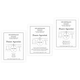  Kit multi-volumes — Déchiffrages Volume 2, Volume 3 et Volume 4 — Lectures progressives de 600 partitions manuscrites — de Dante Agostini — Carisch (Éditeur) — Cahier de musique Soundman + 2 crayons