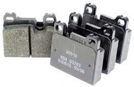 for Porsche 911 (84-89) 911sc Brake Pad Set Rear OEM Textar friction pads