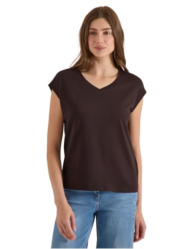 T-shirt Cecil col en V pour vos tenues d'été décontractées