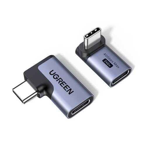 Amazon.co.jp: UGREEN usb c 変換アダプタ L字 【ケーブル向き変更+