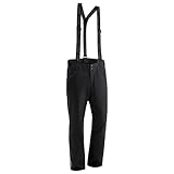 Maier Sports Corban T, Herren Skihose, Wasserdichte Schneehose mit Hosenträgern, Stretchmaterial und verstellbarer Bund, PFC-frei, mTHERM Wattierung & mTEX Wetterschutz