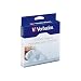 Verbatim CD/DVD Paper Sleeves-with clear window 50pk