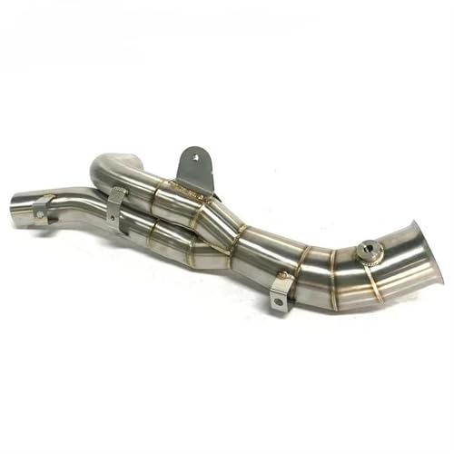 Tube d'échappement anti-corrosion en acier inox pour Yamaha YZF R1