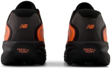 New Balance Men's Ellipse v1 Running Shoe, Tangerine Heat/Black, 9.5 - 4