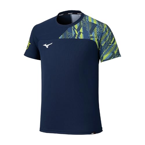 MIZUNO(ミズノ) トレーニングウェア Tシャツ 吸汗速乾 抗菌防臭 32JAC210