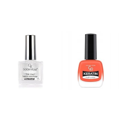Golden Rose Gel Look Top Coat & Oje Seti