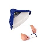 Dimensión: 64*100*34mm Garosa R10 Corner Rounder Punch Paper Punch Tool para Scrapbooking, Foto y Papel (Azul)
