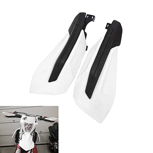 Protector Manillar Moto Paramanos Guardamanos Moto para 22 mm y 28 mm universales para 150 XC-W / 250 EXC-F XC-F XC-W XC / 300 XC XC-W TPI / 350 EXC-F XC-F / 450 XC-F EXC-F / 500 EXC-F Cover