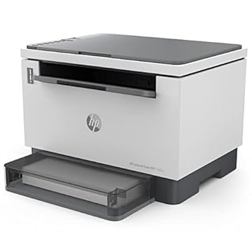 Impressora Multifuncional HP LaserJet Tank MFP 1602w Original Laser Wi-Fi Scanner. Funções: Imprimir, Copiar, Digitalizar. Cor Branco (2R3E8A)