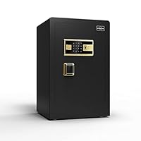 YIY Rock-Solid 金庫 防犯金庫 指紋金庫 生物測定の安全なタッチ Amazon.co.jp: YIY Rock-Solid 防犯金庫 指紋金庫 生物測定の安全な