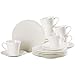 Produktbild Rosenthal Hutschenreuther Hutschenreuther - Nora - Kaffeeservice - Weiß - Porzellan - 18-teilig