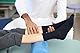 Rainbow Socks - Damen Herren Baumwolle Diabetiker Socken Ohne Gummibund - 1 Paar - Schwarz - Größen 44-46