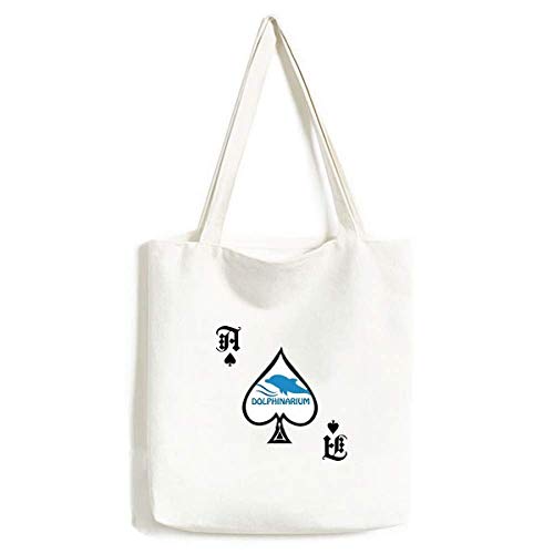 Sac à main lavable motif dauphins Blue Ocean fini les taches
