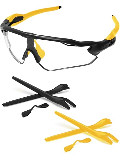 Image of Replacement Nose Pads & Ear Socks Rubber Kits for Oakley Radar EV Path OO9208 / Radar EV Pitch OO9211 Sunglass