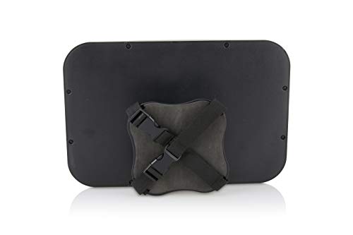 Safety 1St Baby Backseat Headrest Mirror For Rear Facing Infant Car Seat View, Universal Shatterproof Light & Wide Rearview Convex Glass, Black #TOP5