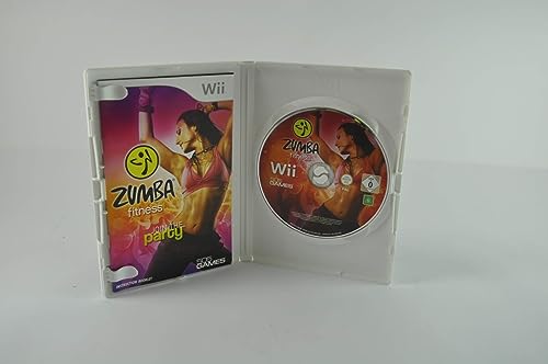 Zumba Fitness Wii - Bundle Pack with Belt accessory
