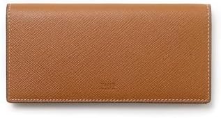 Amazon | タケオキクチ パナマ小物 かぶせ長財布 キャメル No.729626