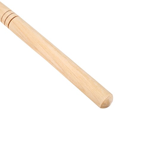 Drum Mallet, Wool Felt Drum Stick Anti-Slip Bass Drum Mallet Stick Indispensable Instrument Band Accessory (2Pcs) #TOP7