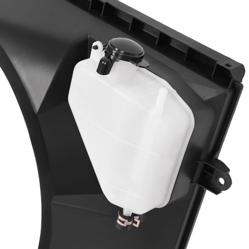 HECASA Radiator Cooling Fan Shroud Compatible with 2005-2015 Toyota Tacoma For Models With 2.7l L4 Replacement for TO3110159 167110C140 PP Plastic by HECASA - Image 8