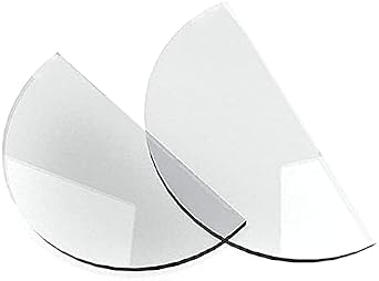 EarLift Stick-On Readers for Reading Glasses, Bifocal Lenses, +1.50