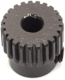 Integy RC Model C24268 Billet Machined Hard Anodized Aluminum 64 Pitch Pinion 23 Teeth for 0.125 Shaft