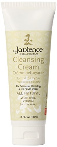 Jadience Cleansing Cream - Normal to Dry Skin – Intensive Moisture Balance Green Tea Face Wash - Skin Regeneration – 4.5 Oz