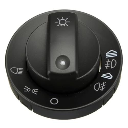 Solución a mandos pelados: kit reparación tapa interruptor faros y luz antiniebla Audi A4