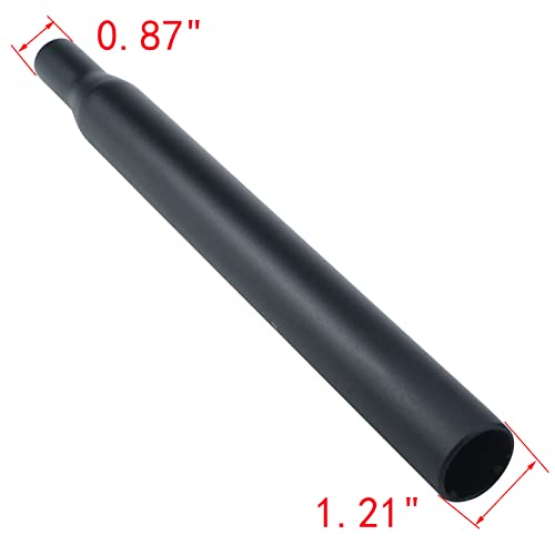 My Mironey 30.8 X 300Mm Bike Seat Post Matte Black Bike Seatpost Aluminum Alloy Bicycle Seat Post Replacement For Road & Mountain Bike #TOP2