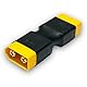 2X Stück Premium Adapter XT60 Male auf XT60 Male für Lipo Akku Battery Hochstrom 2Pin 60A Stecker Modellbau