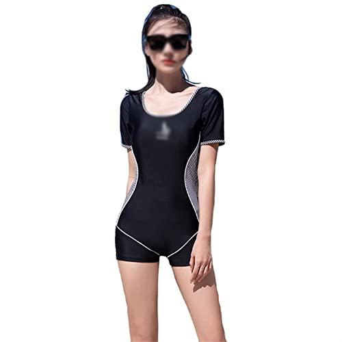 Maillot de bain une pièce sport femme CLSDRZC résistant au chlore