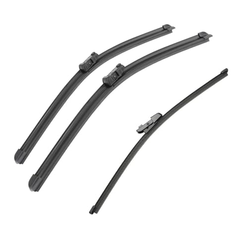 ���C�p�[ Compatible With Passat B8 2015-2020 26 "+18"+14" �t�����g���A���C�p�[ 3 �t�����g�K���X�t�����g�K���X�E�B���h�E�J�b�^�[�A�N�Z�T���[ 2020