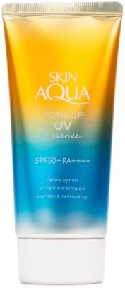 Skin Aqua Protetor Solar Tone Up Uv Essence Latte Beige 80G - Fps...