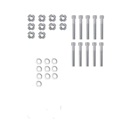 WENYOG Climbing Wall Grips Rock Climbing Wall Holds Wood Stones Toys Playground Sports Game Hand Feet Hold Grip Kit(Sliver 10pcs)