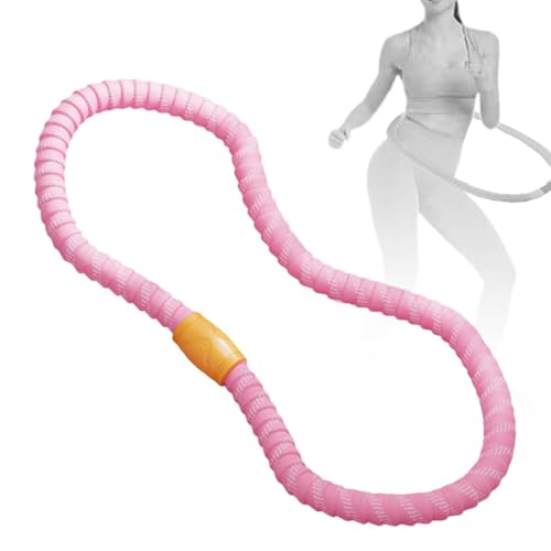 Aro de ejercicio plegable para evitar dolores de espalda con soporte de resorte 5