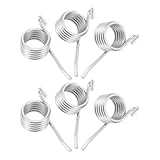 FOMIYES 6 Molle di Rimbalzo in Acciaio Inossidabile per Secchio Lavapavimenti Rotante Pezzi di Ricambio per Secchio per la Pulizia Industriale Accessori per Fornitura di Pulizia