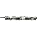 Dixon Valve SEGC1-0.75-12, 12" Spring Guard with Tang, ID 3/4" (Pack of 17 pcs)