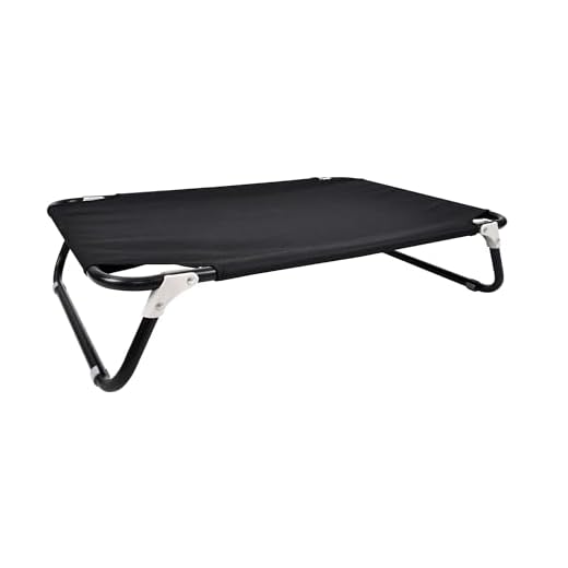 Sogni e Capricci BRANDINA-105X65X18CM Brandina Pets, Poliestere, Nero, 105 x 65 x 18 cm