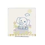 Champ d'application : la planche à dessin lumineuse pour enfants améliore la créativité en fournissant une toile lumineuse pour les œuvres d'art et sert également de tableau à message pour organiser les tâches, offrant une polyvalence pour les activités pédagogiques en classe et ajoutant une touche unique aux décorations de fête avec son éclairage accrocheur