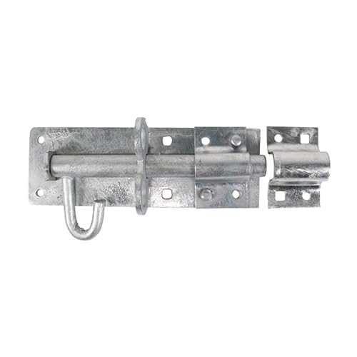 Timco - Heavy Brenton Padbolt - Hot Dipped Galvanised (Size 6" - 1 Each)