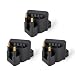 Pack of 3 Ignition Coil Pack for Buick Cadillac Chevrolet Oldsmobile Pontiac Compatible with L4 V6 C849 DR39 5C1058 E530C D555