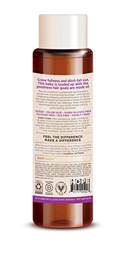 Soapbox Soap Conditioner, Volumizing Conditioner with Biotin and Superfruit Blend, 16oz - Elderberry and Plum Oil for Healthy-Men & Women's Restoring & Volumizing Conditioner image 4