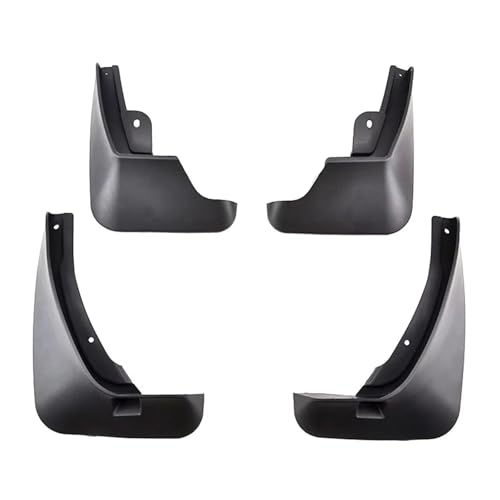 Garde-boue voiture Captur 2014-2019 : set de bavettes anti-boue 4 pièces