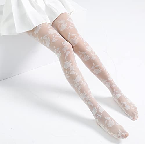 Sahabowi Women Pantyhose, Sheer High Waist Tights, Control Top Stockings, Super Elasticity& Thin Legging3