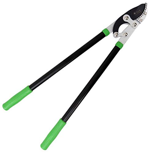 NMBD Garden tools 1.8-Inch Cutting Lopper Tree Trimmer Classic CUT Bypass Lopper (Color : Green) (Color : Green)