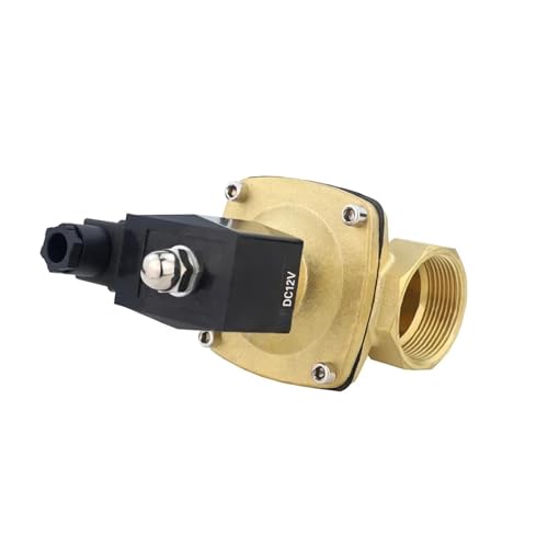 Électrovanne 1/2" normalement fermée en 120VAC pour contrôle d'eau - 5