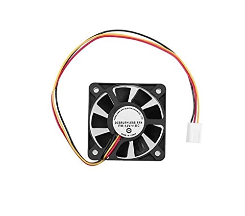 DC Cooling Fan 12V 60mm(2.5″) (B09J8839CG) Amazon Price History, Amazon Price Tracker