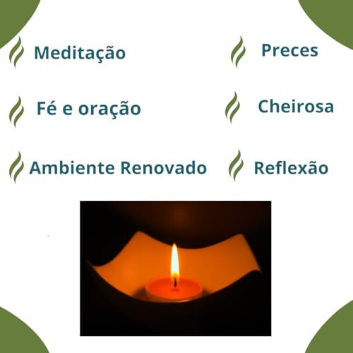 Vela aromática, perfumada, 340 gramas, 7 dias, votiva, altura 15,5 cm. Aromas Premium de: Alfazema,