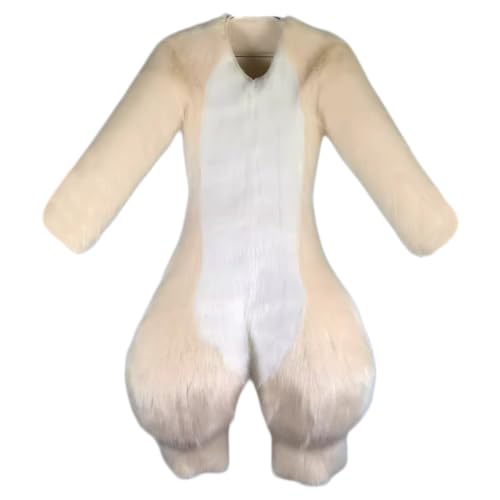 Furry Fursuit Bodysuit Mascot Costume, Multi Colors and Sizes for Cosplay