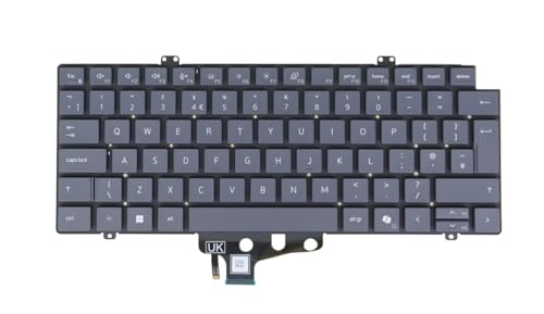 �m�[�g�p�\�R�������p�L�[�{�[�h Dell Pro 14 Plus PB14250 PB14255 Pro 14 PC14250 PC14255 Pro Max 14 MC14250 P193G P196G P199G �o�b�N���C�g �p�[�����X�g�J�o�[�Ȃ� 