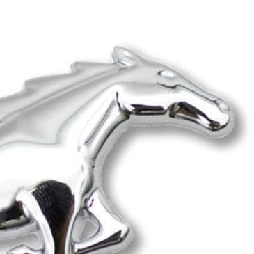 Creative Car Logo Keychain for Car 3D Chrome Metal Alloy Key Chain Gifts for Women and Men Keyring Universal Size
